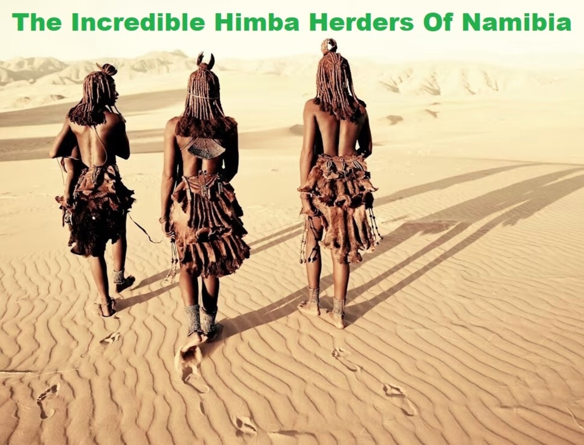 The Incredible Himba Herders Of Namibia