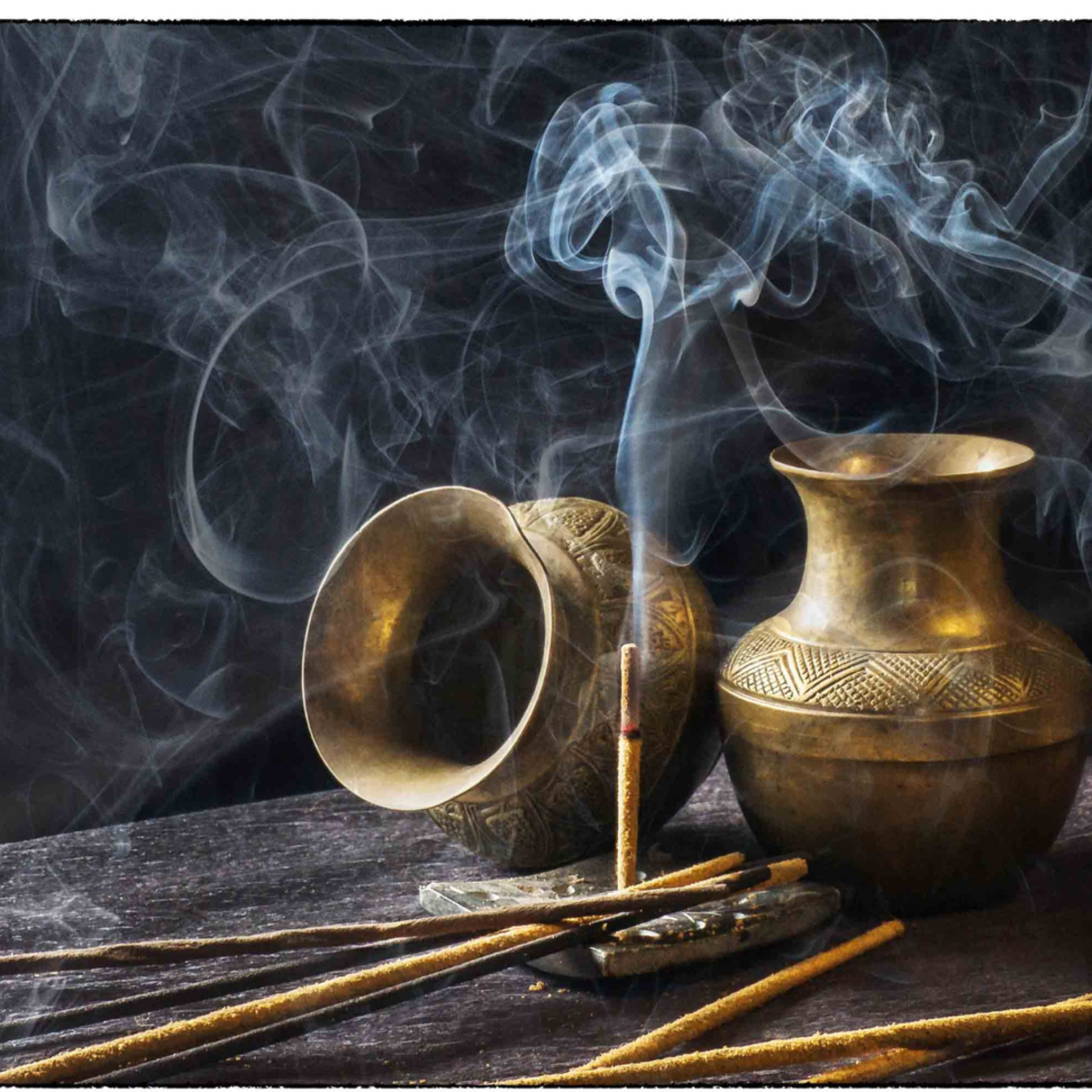 Certain incense can protect you against the evil eye.