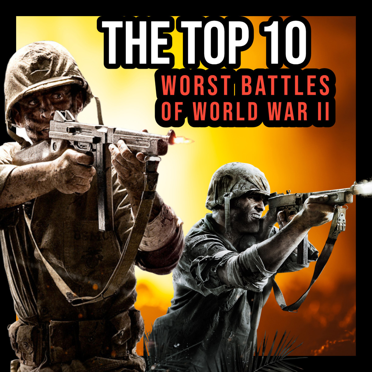 From Monte Cassino to Stalingrad, this article examines and ranks the 10 worst battles of the Second World War.