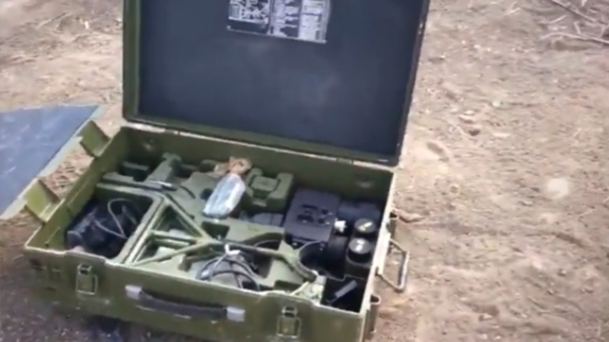 Captured Russian equipment.