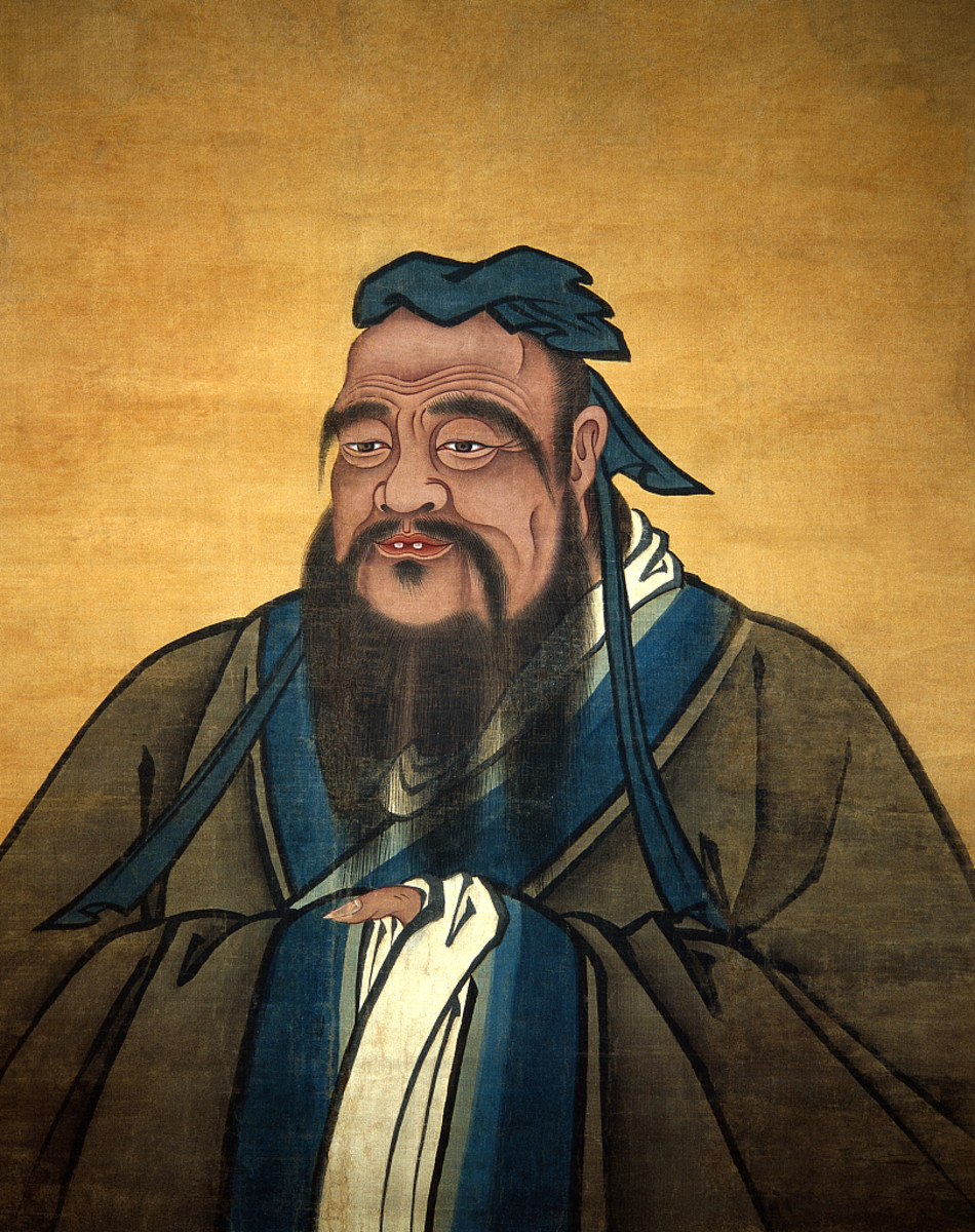 Logic of Confucius in the Philosophy of Ancient China