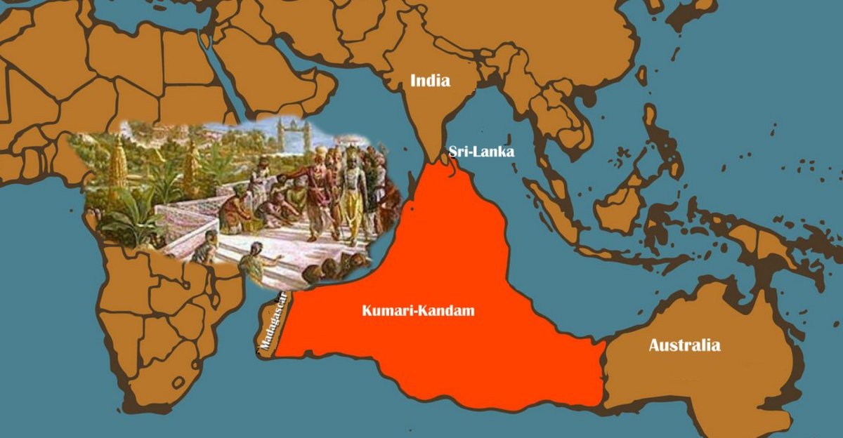 The Mythical Lost Continent of Kumari Kandam