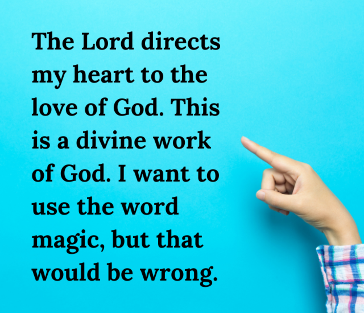 The Lord Directs My Heart