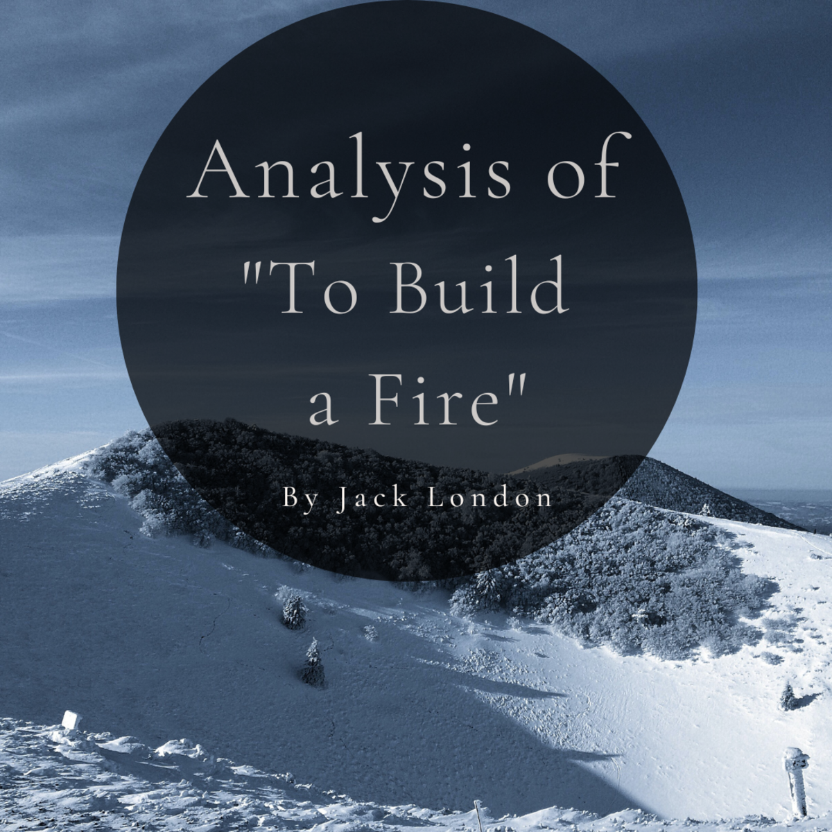 to build a fire theme essay