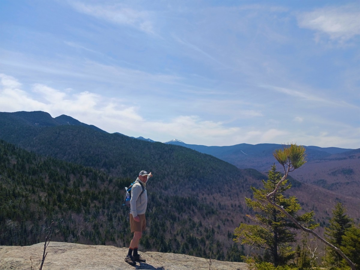 Adirondack Hike: Rooster Comb and Snow Mountains