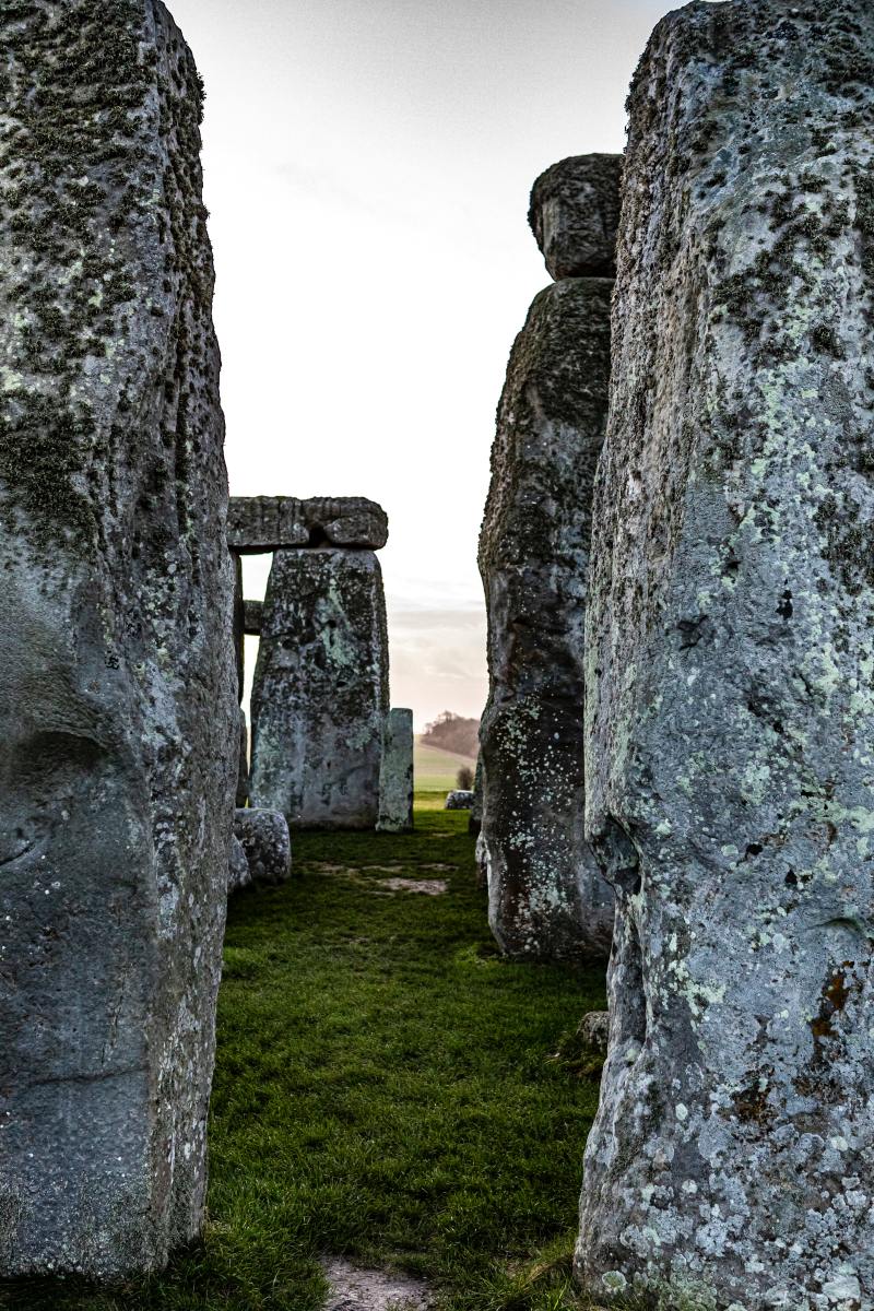 Stonehenge:  Mysterious Places in Britain