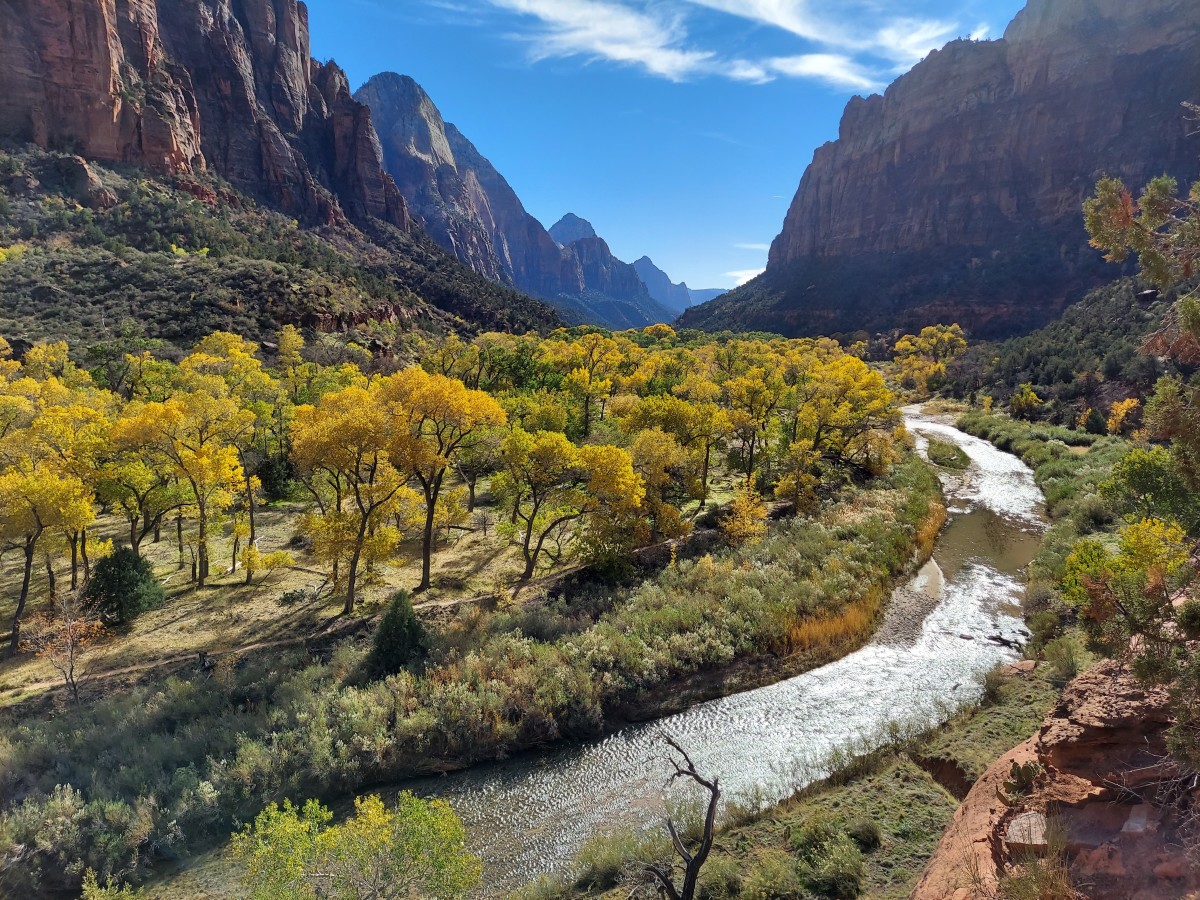 Visiting Zion National Park: A Few Lesser Known Hikes