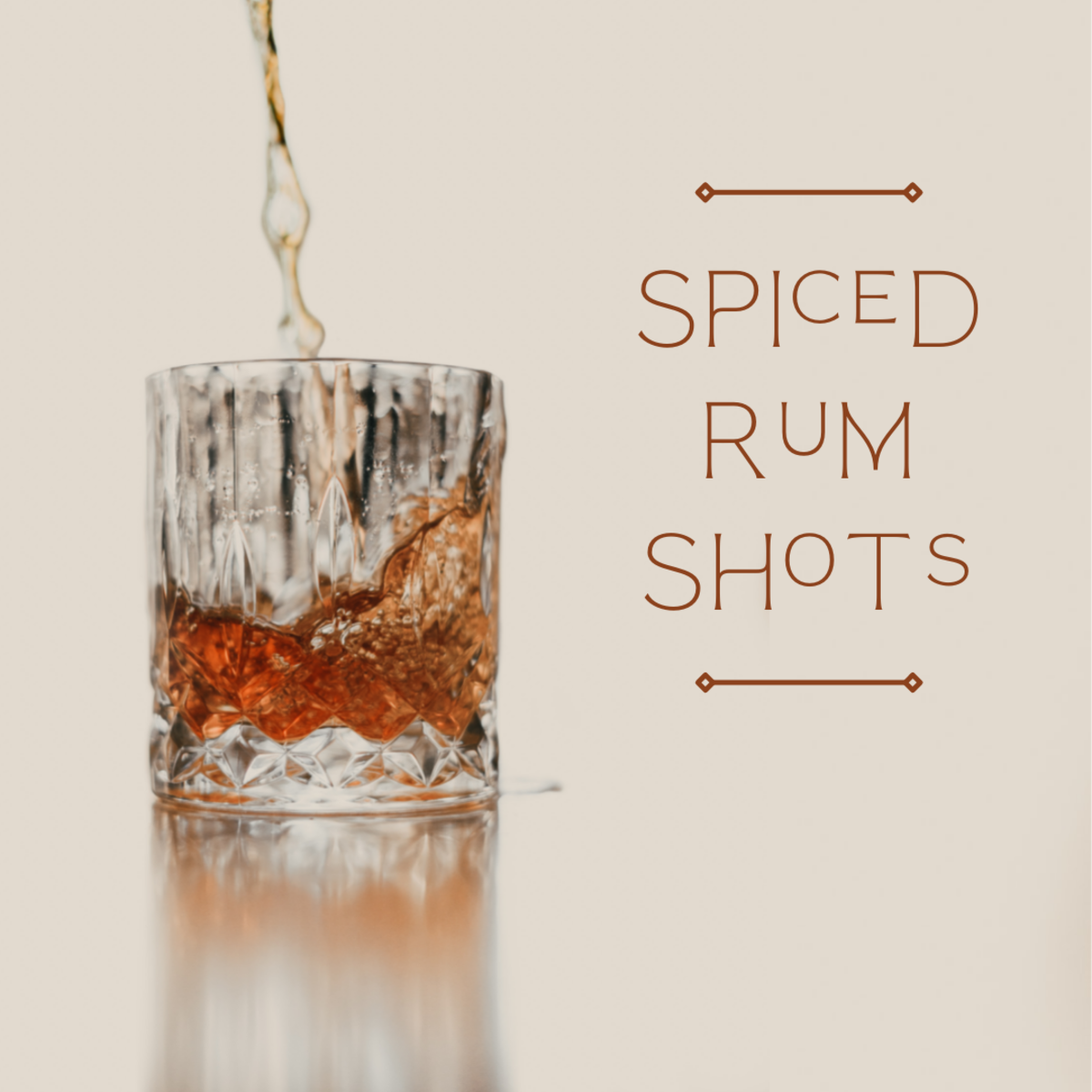 25 fantastically tasty shots containing Captain Morgan Spiced Rum