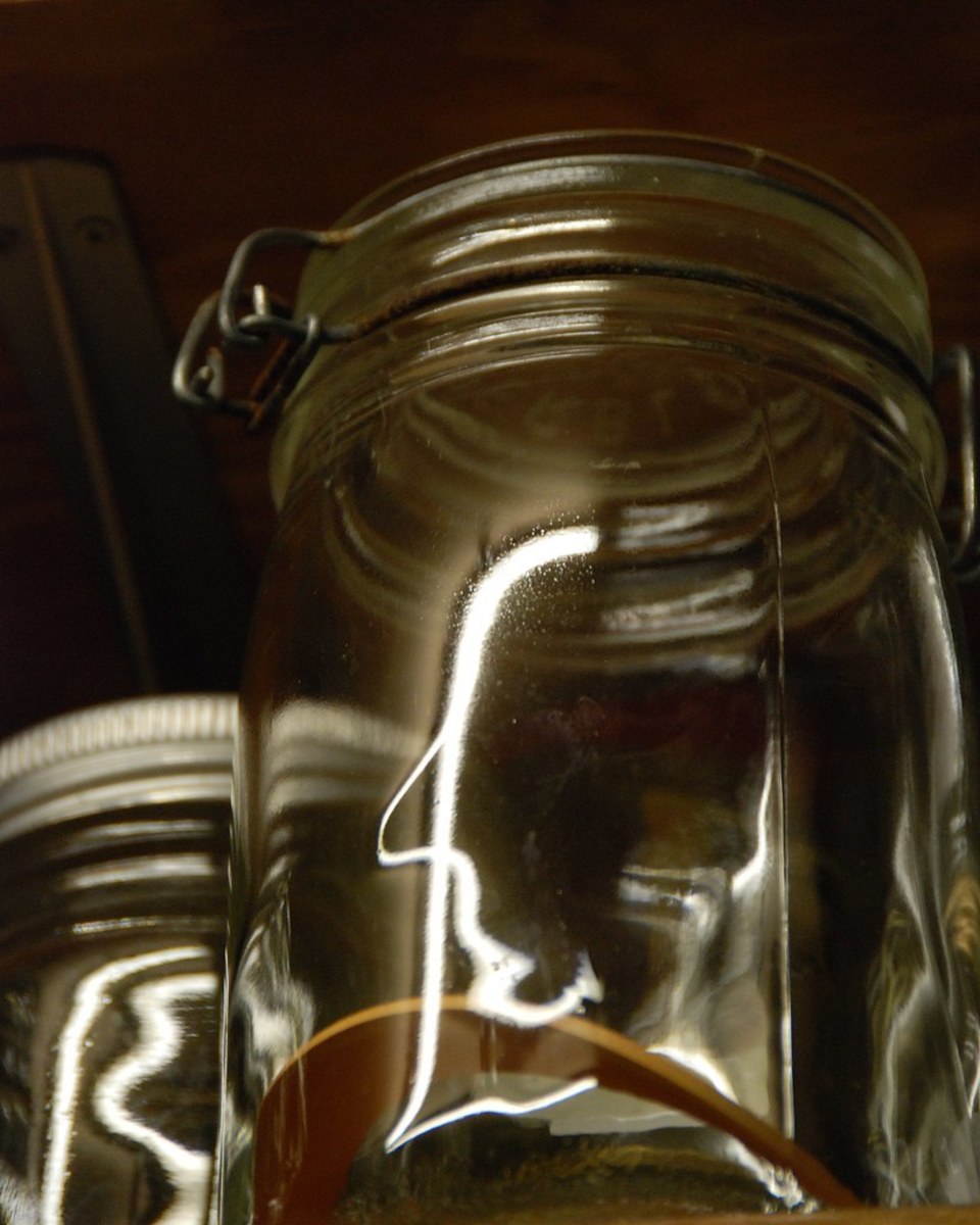 Simple Glass Jar