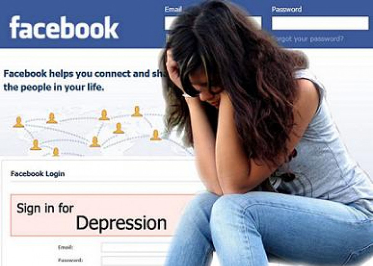 How Facebook Can Be Toxic for Young People's Mental Health and Wellbeing