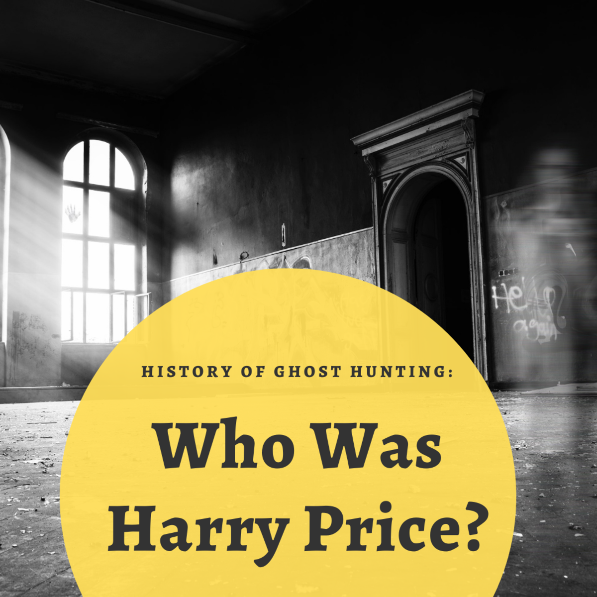 Ghost hunting has been around for quite some time. . . 