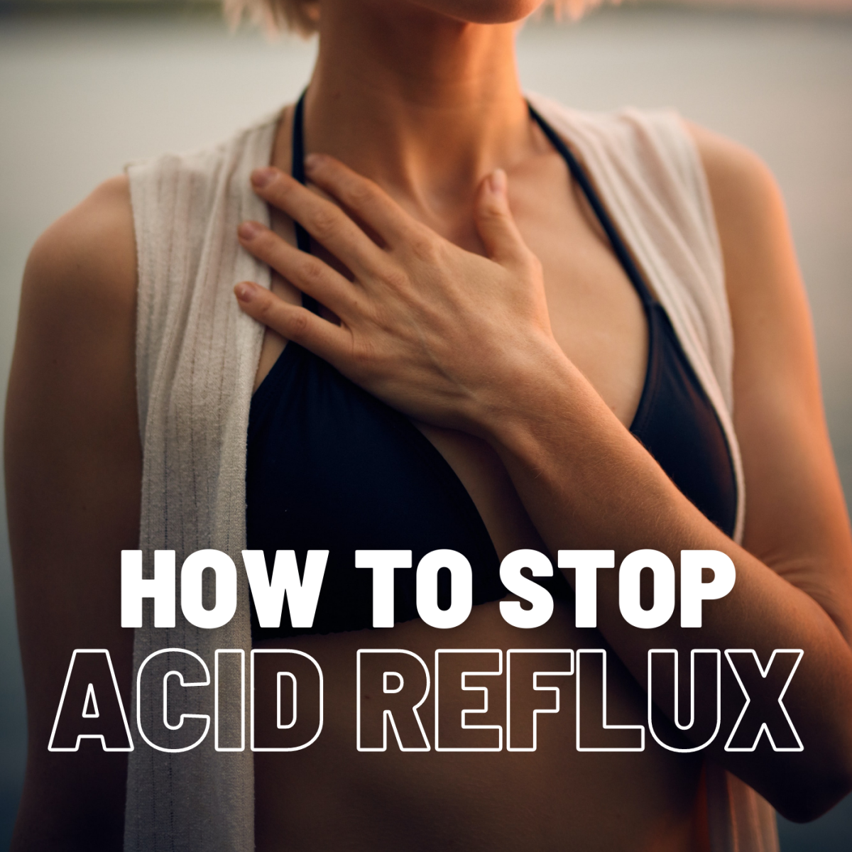 How to identify acid reflux and start feeling better.