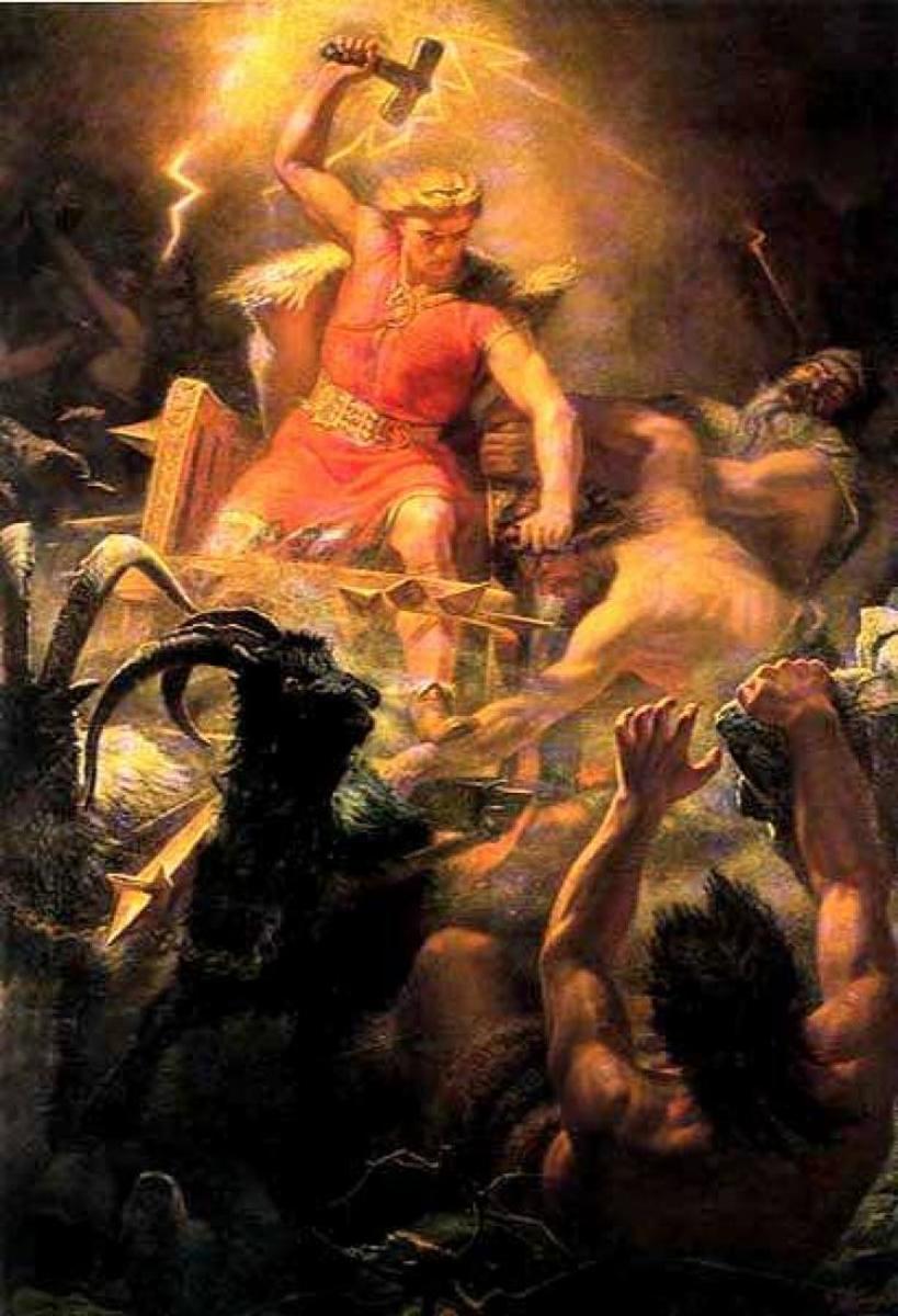 Thor in Norse mythology