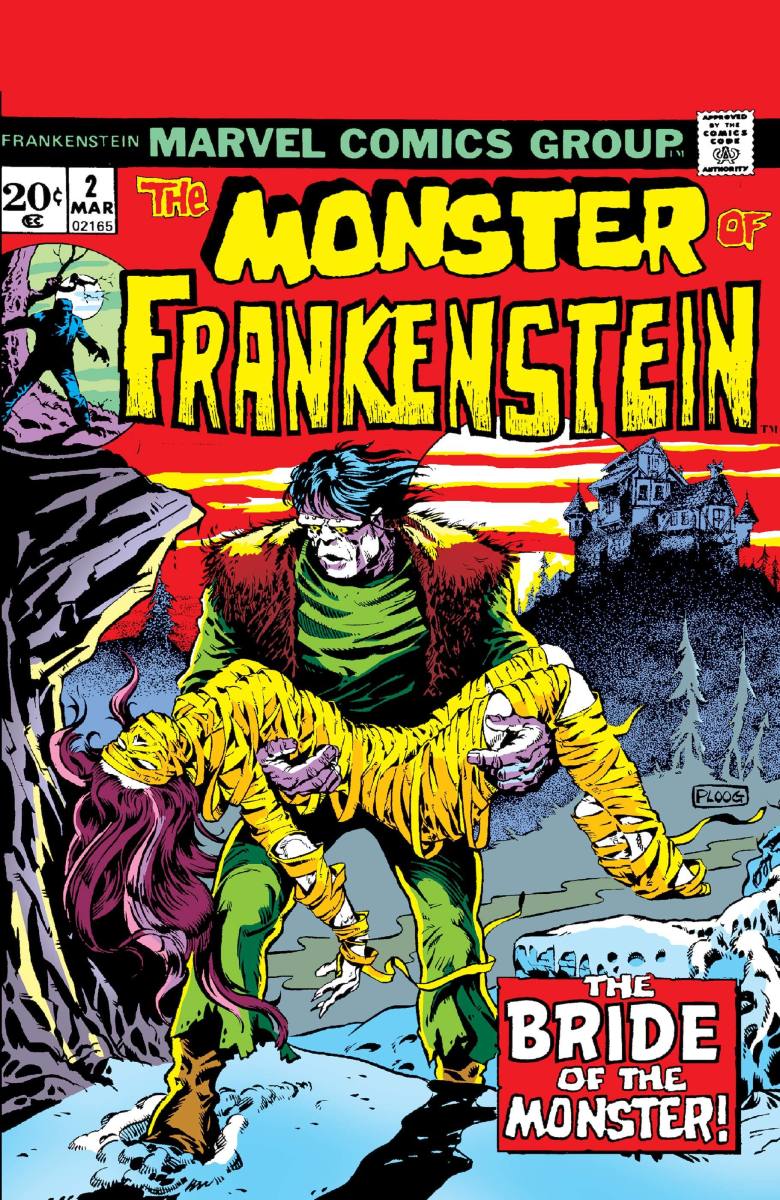 Frankenstein's Monster in comics