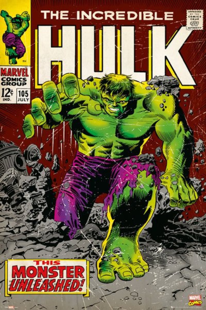 The Hulk in comics