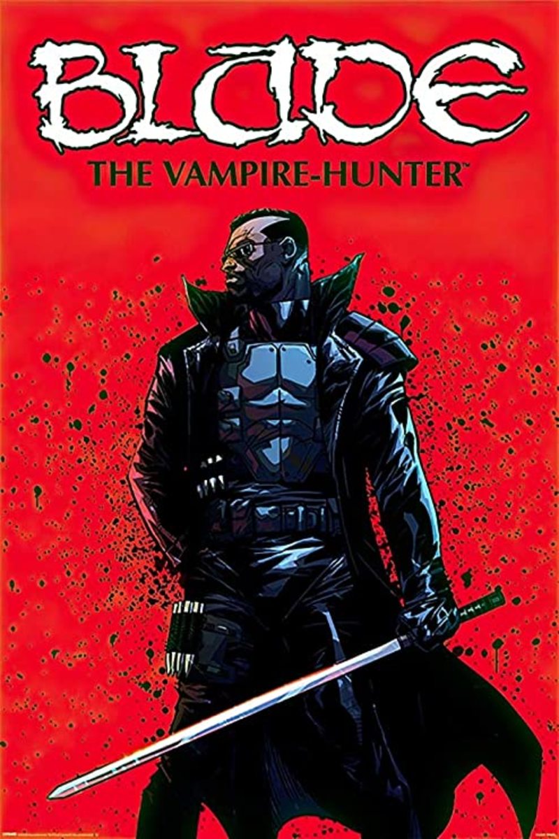 Blade in comics