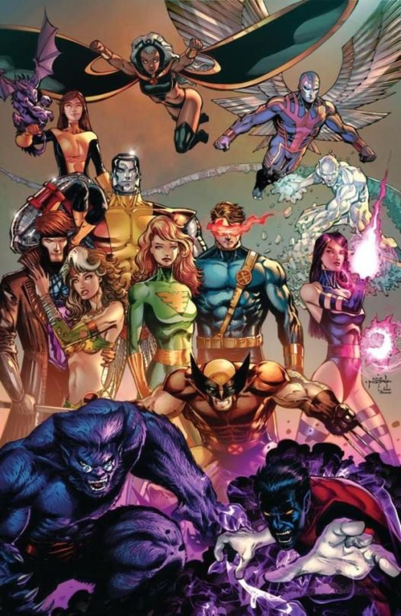 X-Men characters in comics