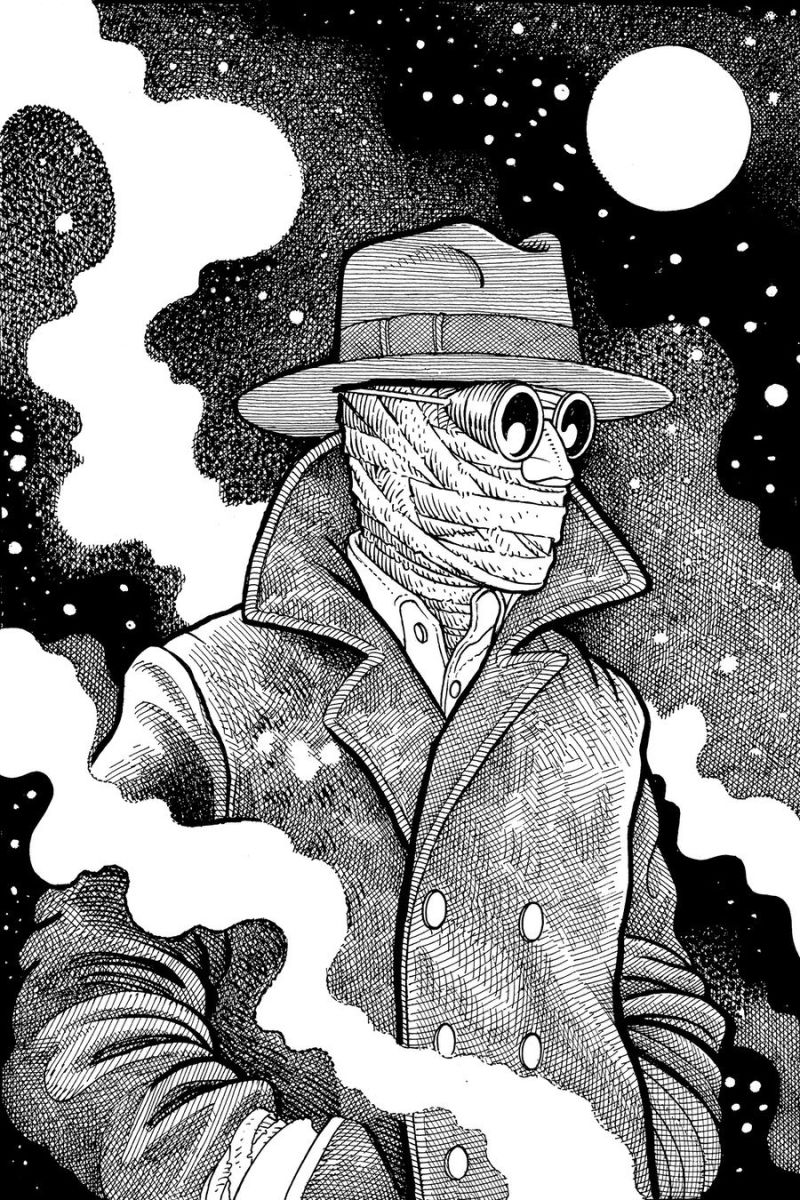Illustration for "The Invisible Man"