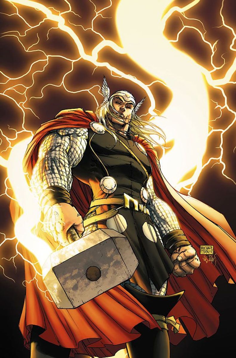 Thor in comics