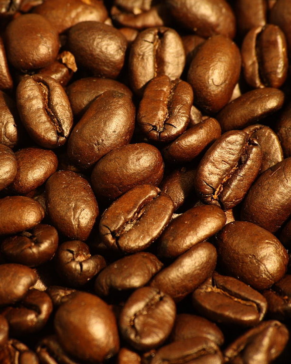 Quality of coffee beans determine toxins. To decaffeinate coffee, many companies use toxic chemicals.