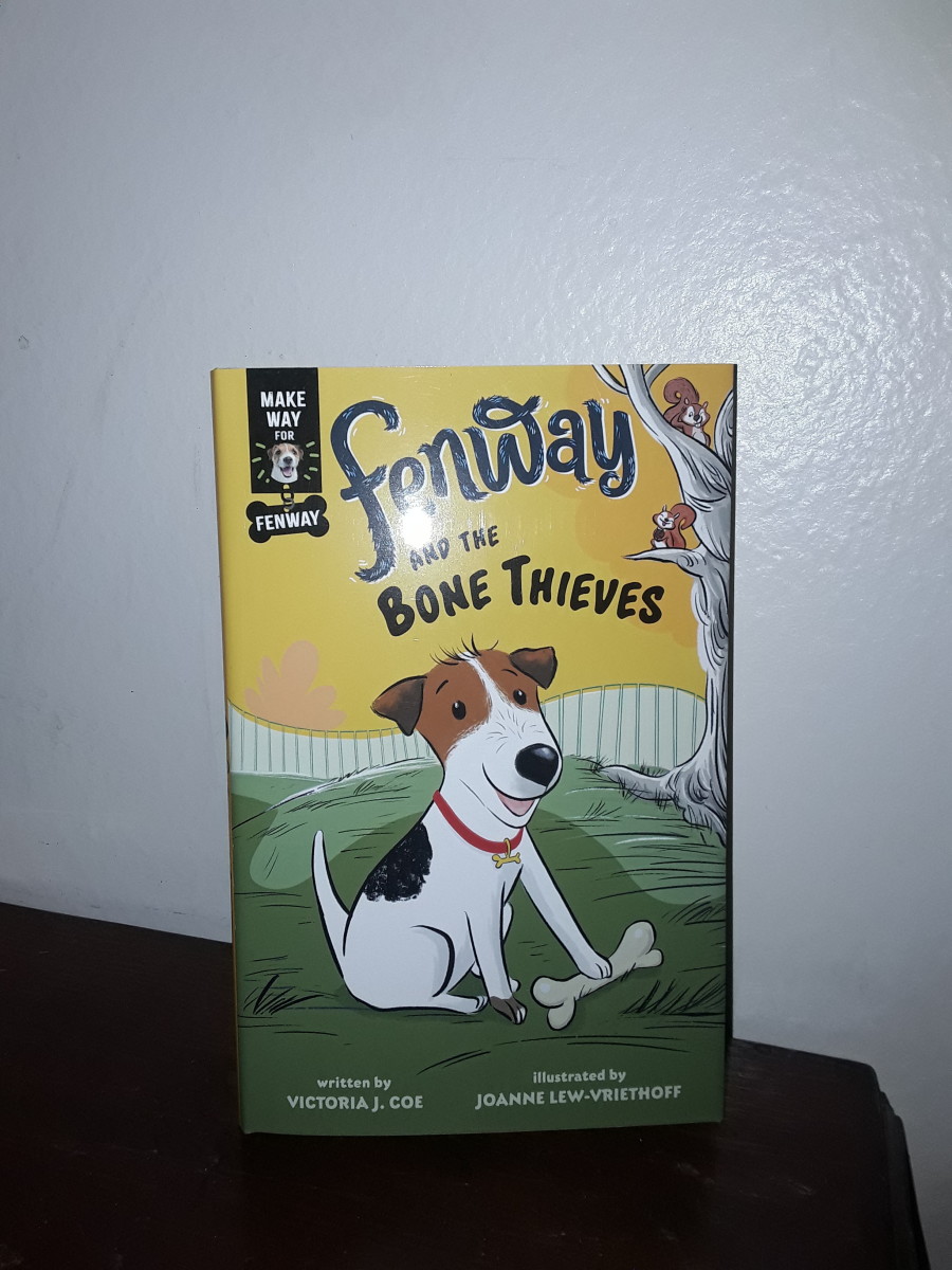 Adventures With Fenway the Dog in 2 Easy Readers Chapter Books for Beginning Readers