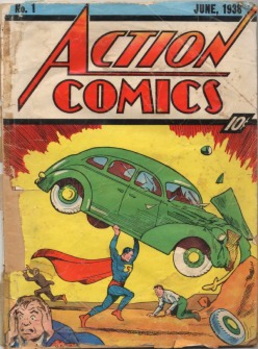 The Future of Comic Books — Part I: History