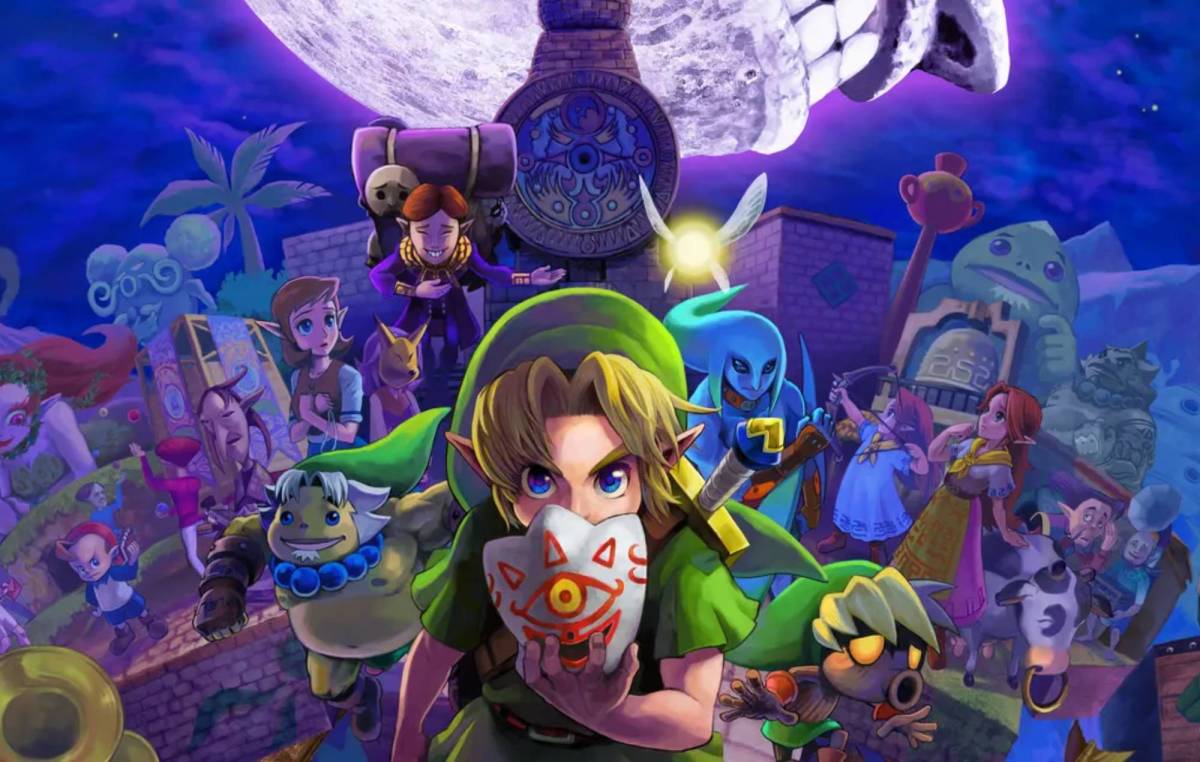 The Legend of Zelda-Majora's Mask Review