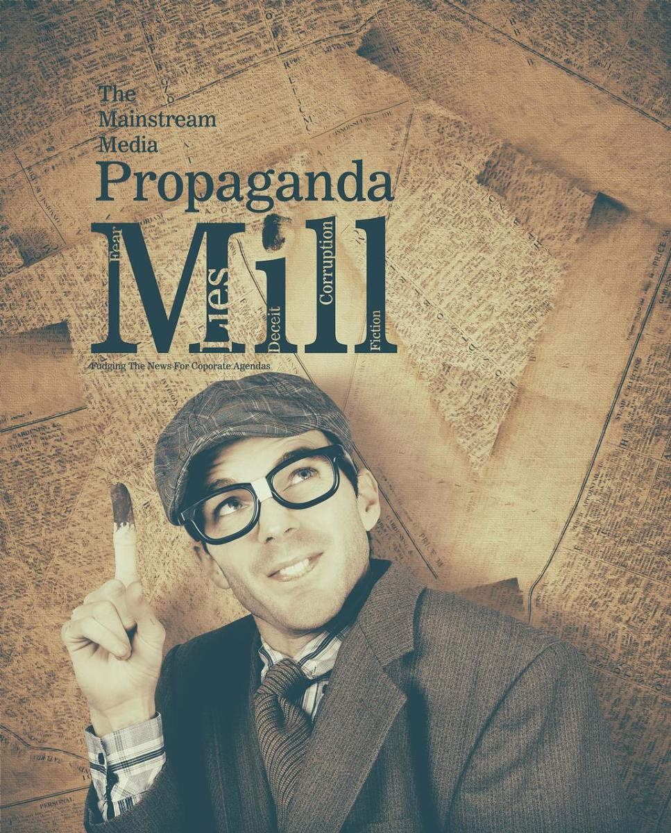 Propaganda Mill: Image by jorgophotography from Pixabay
