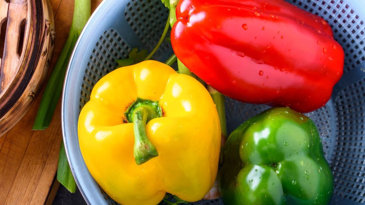 Have you ever wondered why bell peppers come in different colors?