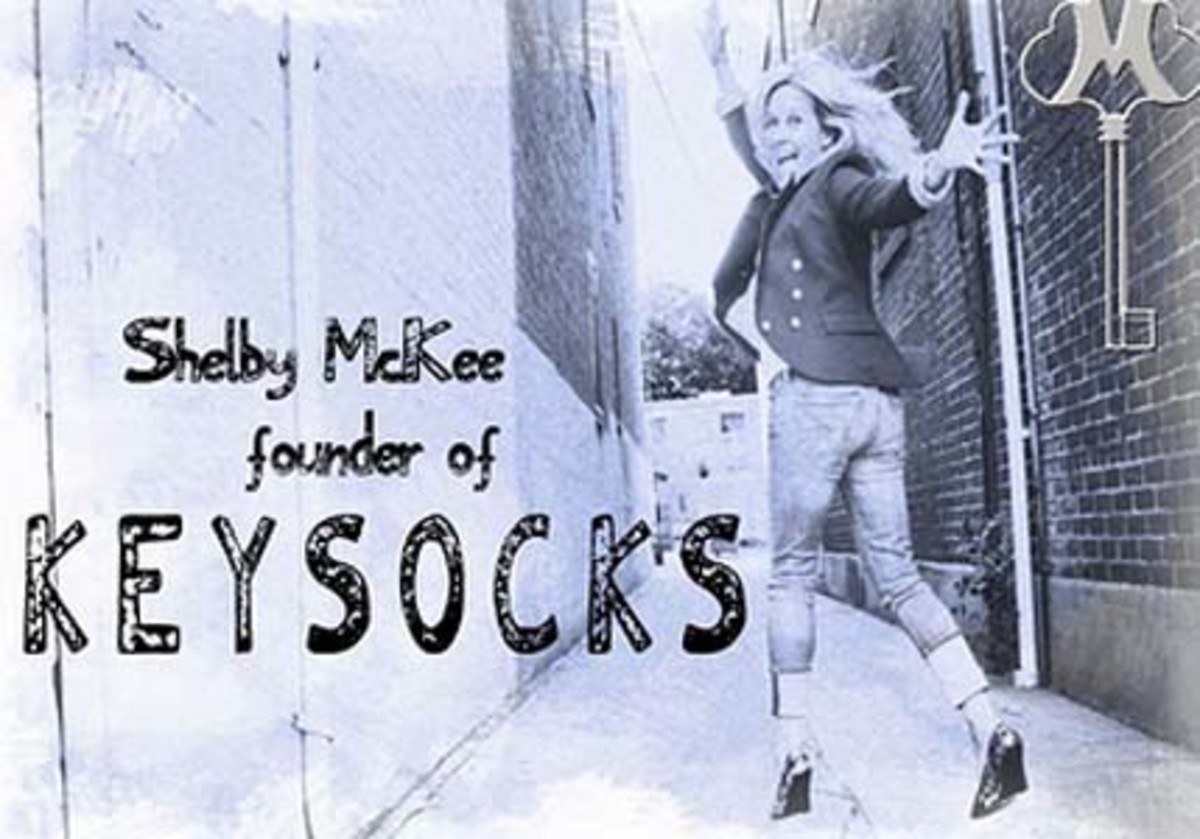 Keysocks: The First and Only No Show Knee High Sock
