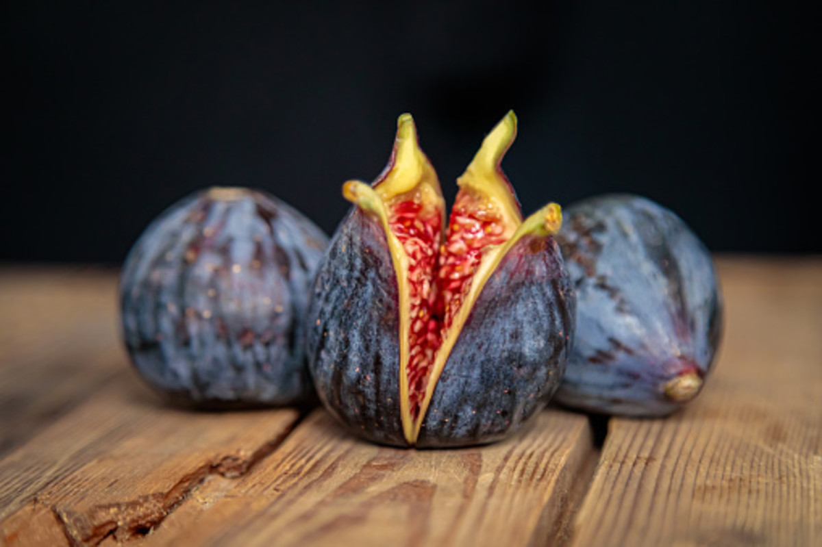 Fresh & dried figs’ nutrition and benefits