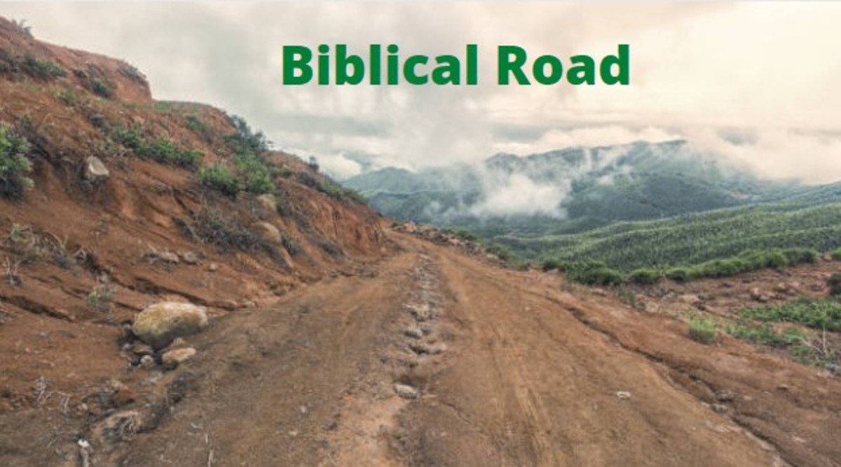 Spiritual Lessons from Roads in the Bible