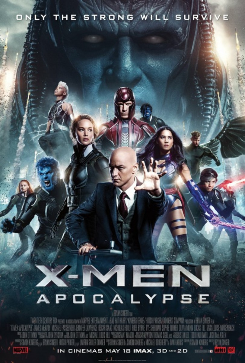 X- Men Apocalypse (2016) Movie Review