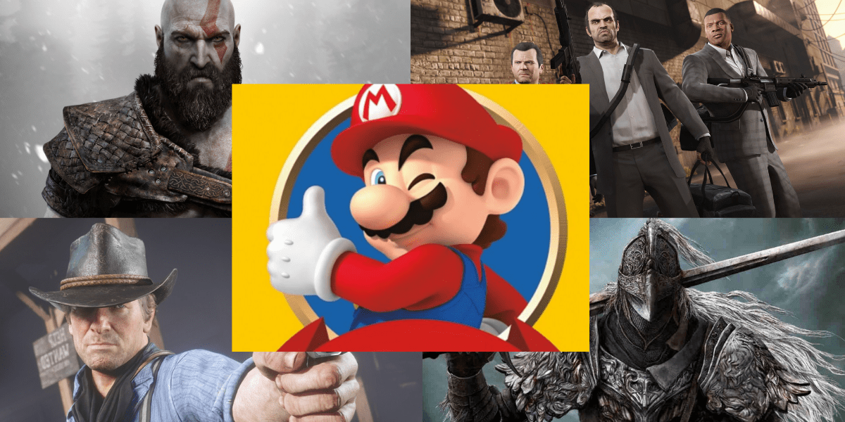 5 Famous Video Games That Would Make Surprisingly Bad Movies