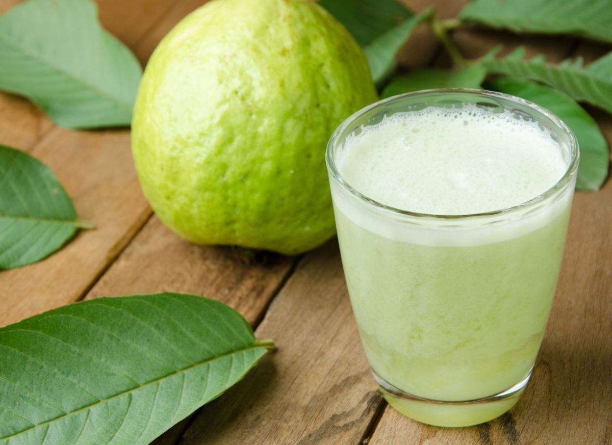 White guava juice