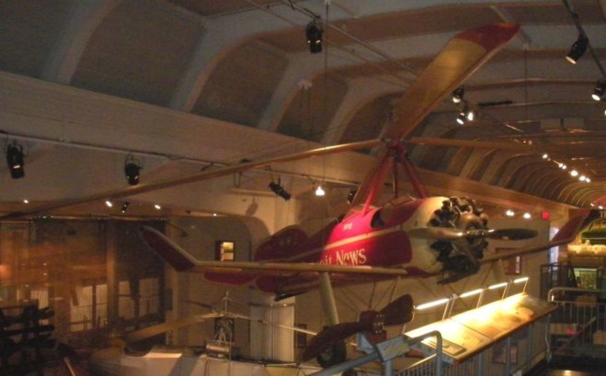 Autogyro Ford Museum