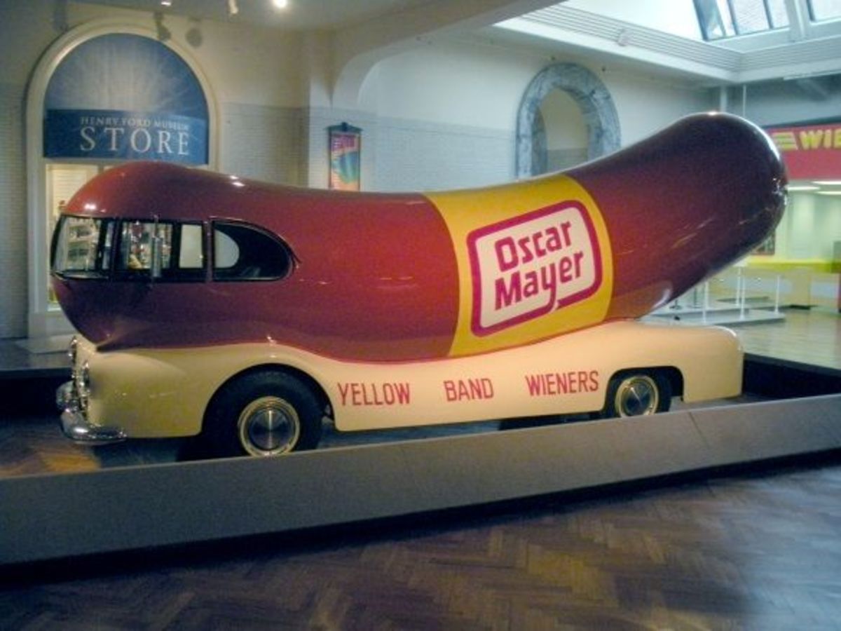 Weinermobile Ford Museum