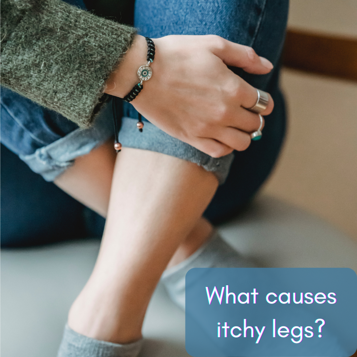 Let's look at the most common causes of itchy legs.