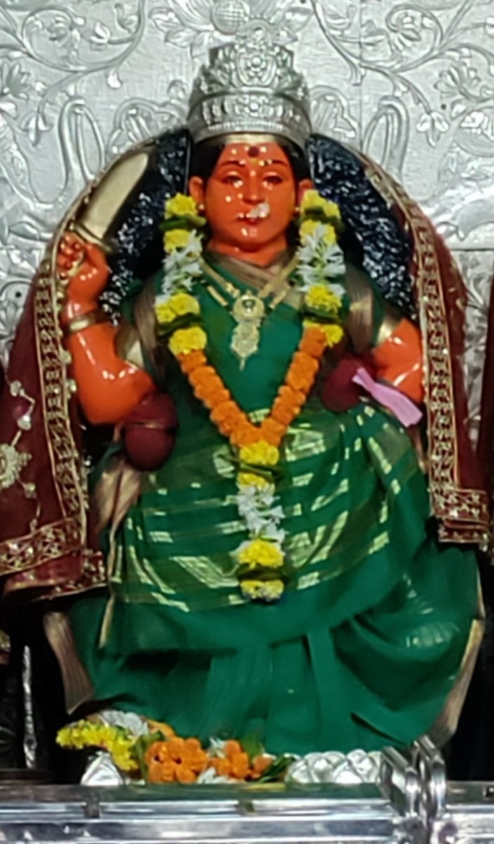 Goddess Vajreshwari