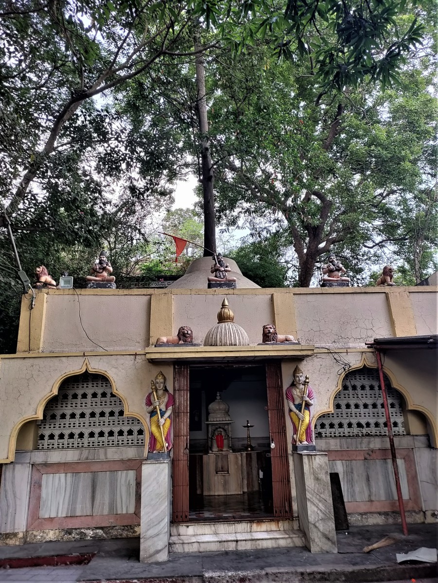 Dattatreya temple; Vajreshwari