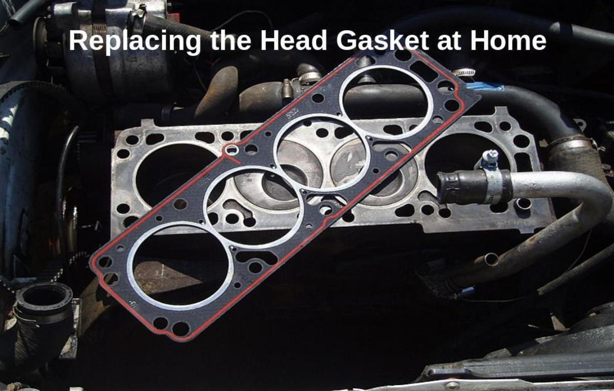 Engine Head Gasket Repair