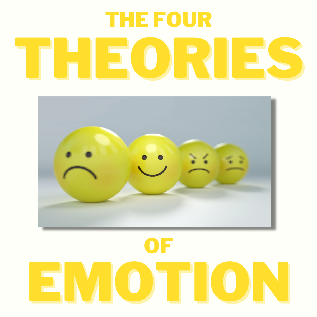 The four theories of emotion
