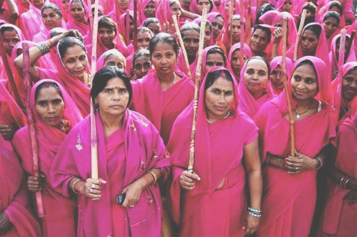 Brave Women Fighting for Equality in India