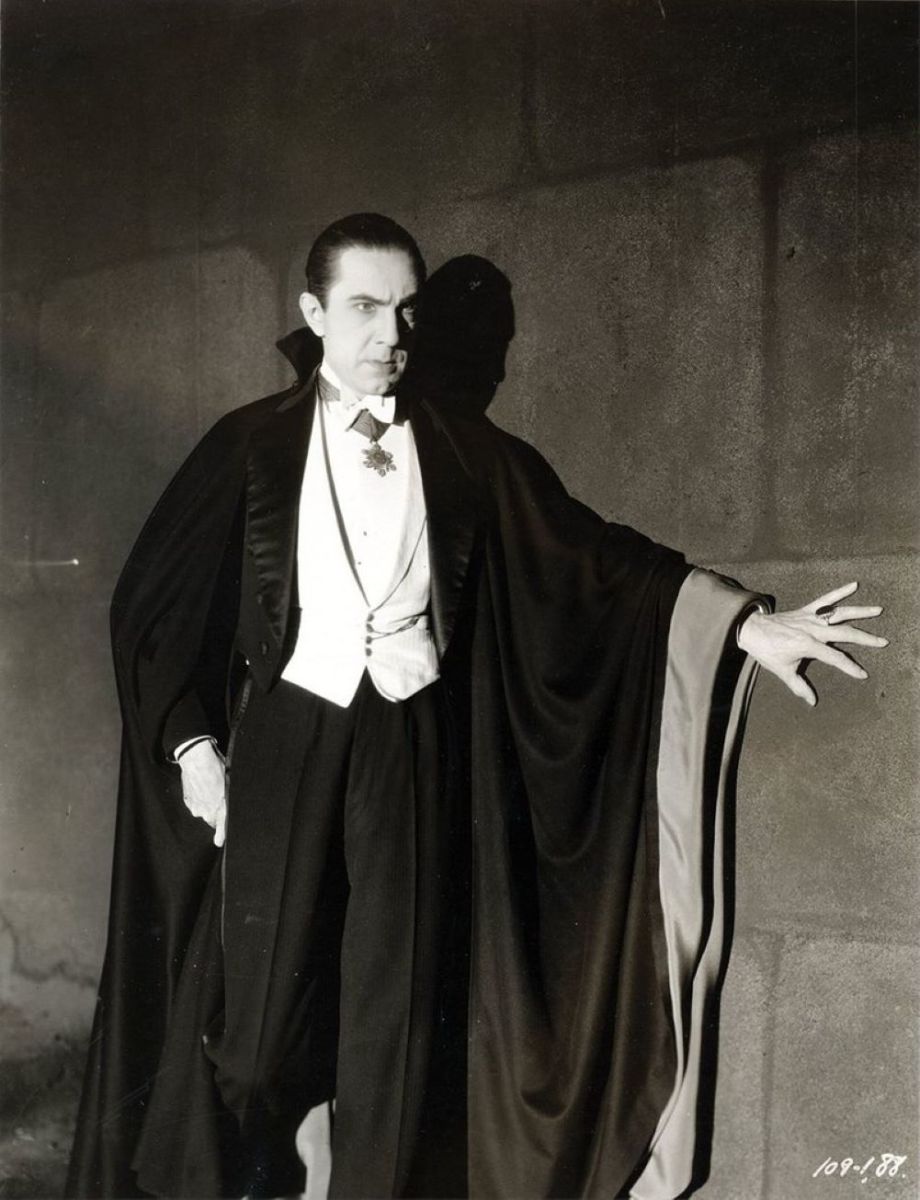 Actor Bela Lugosi was one of the first to portray Dracula in 1931. 