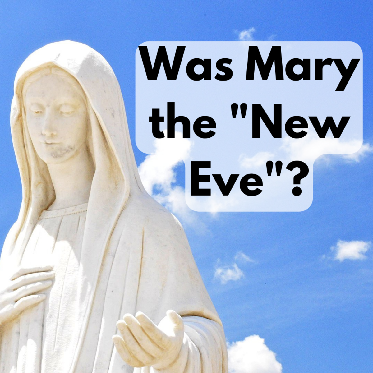 Was Mary the new Eve? Read on to learn all about the concept of the Virgin Mary as the new Eve, as well as the concept's history and its appropriateness.