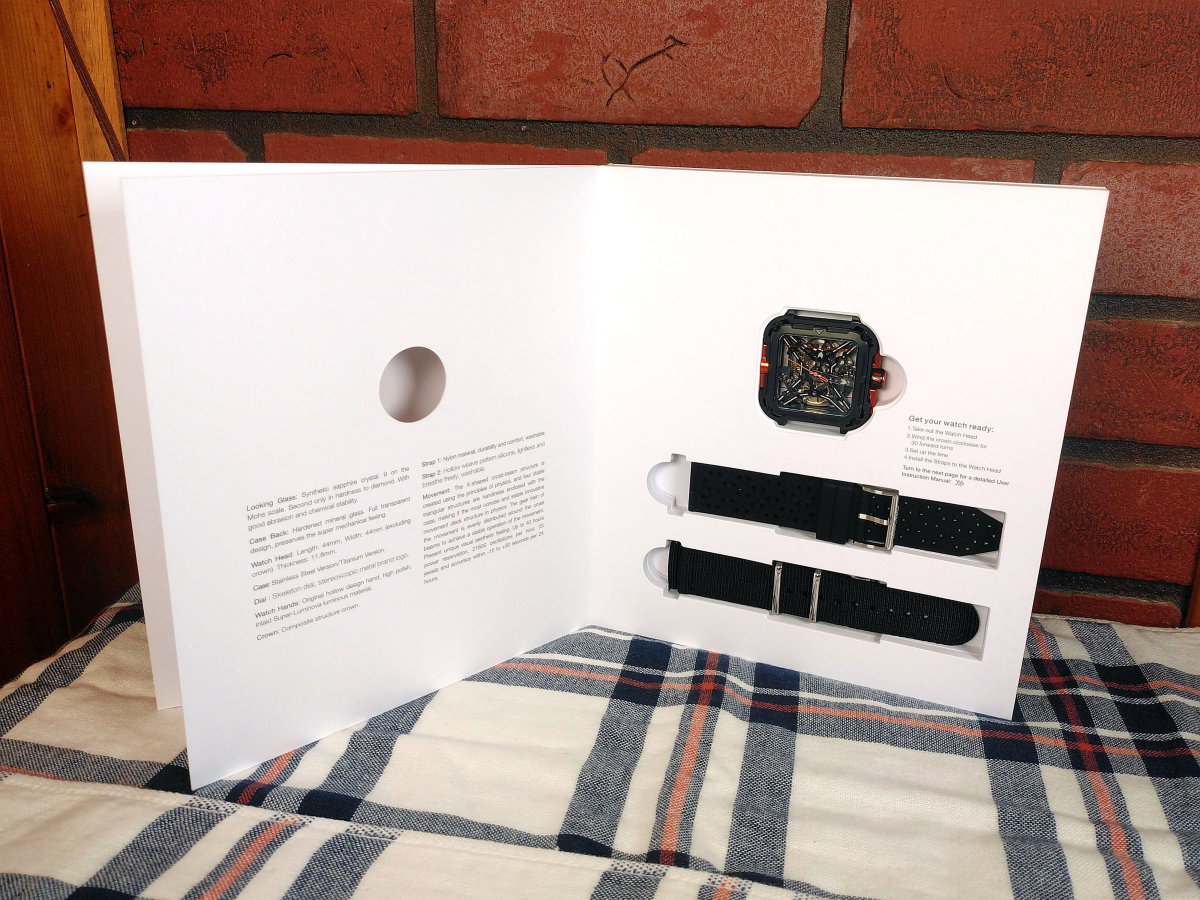 Review of the Ciga Design X Series Skeleton Watch - Bellatory