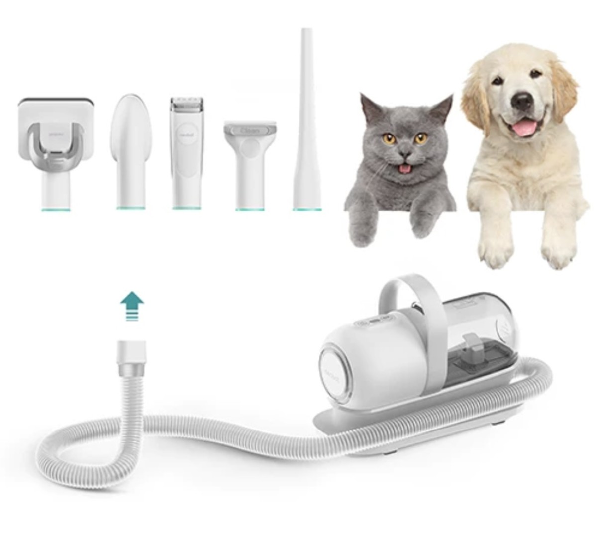 The Neabot P1 Pro Pet Grooming Kit Makes It Easy to Groom Your Pet