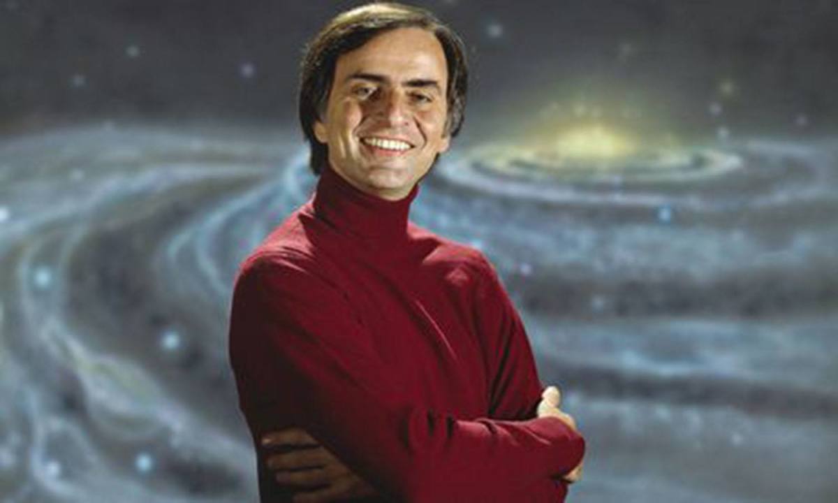 Carl Sagan, Voyager and Exploring the Vastness of Space