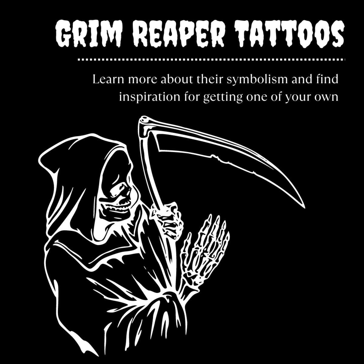 This article will take a deeper look at the potential meanings behind Grim Reaper tattoos and provide various examples for those looking for inspiration. 