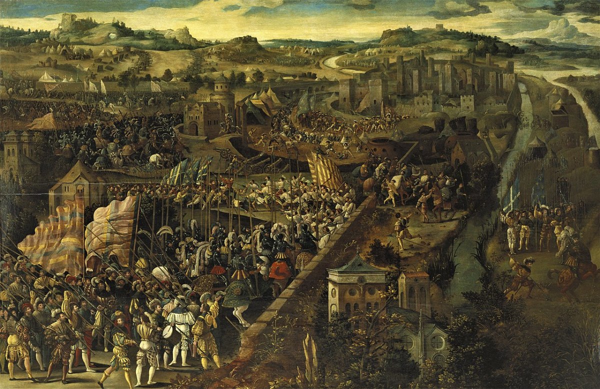 Italian Wars PT IV: The Battle of Pavia